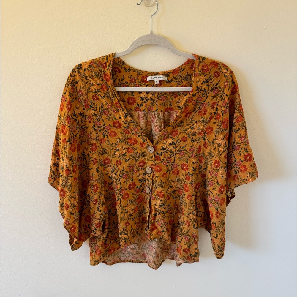 Floral blouse